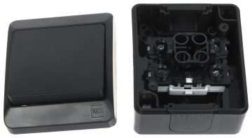 DIVU TAUSTIŅU SLĒDZIS HERMES/0331-09/EPN 250 V 10 A Elektro-Plast
