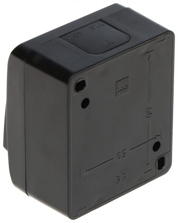 DIVU TAUSTIŅU SLĒDZIS HERMES/0331-09/EPN 250 V 10 A Elektro-Plast