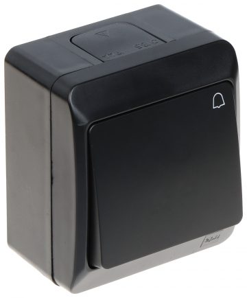 ATSEVIŠĶS IMPULSA SLĒDZIS HERMES/0337-09/EPN 250&nbsp;V 10&nbsp;A Elektro-Plast