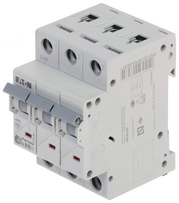 Автоматический выключатель HN-B10/3 трехфазный 10А тип B EATON