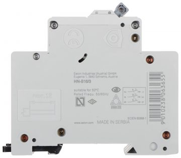Силовые выключатели HN-B16/3 трехфазные 16 А тип B EATON Силовые выключатели HN-B16/3 трехфазные 16 А тип B EATON