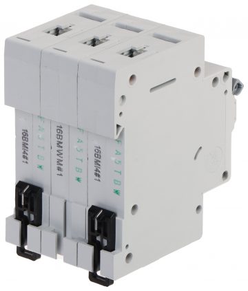 Силовые выключатели HN-B16/3 трехфазные 16 А тип B EATON Силовые выключатели HN-B16/3 трехфазные 16 А тип B EATON