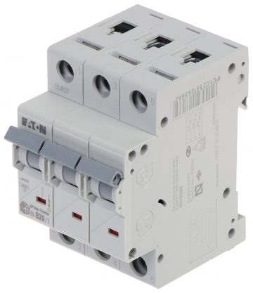 AITAMINE HN-B20/3 KOLMEFAASILINE 20A TÜÜP B EATON AITAMINE HN-B20/3 KOLMEFAASILINE 20A TÜÜP B EATON