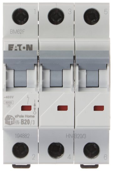 AITAMINE HN-B20/3 KOLMEFAASILINE 20A TÜÜP B EATON