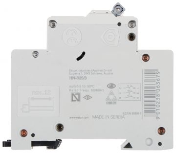 AITAMINE HN-B25/3 KOLMEFAASI 25 A TÜÜP B EATON