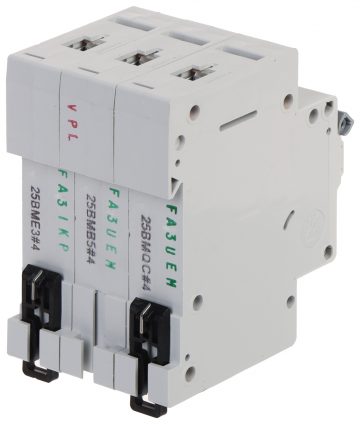 AITAMINE HN-B25/3 KOLMEFAASI 25 A TÜÜP B EATON