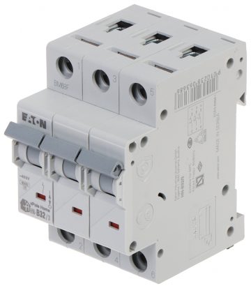 POWER SWITCH HN-B32/3 THREE-PHASE 32 A TYPE B EATON POWER SWITCH HN-B32/3 THREE-PHASE 32 A TYPE B EATON