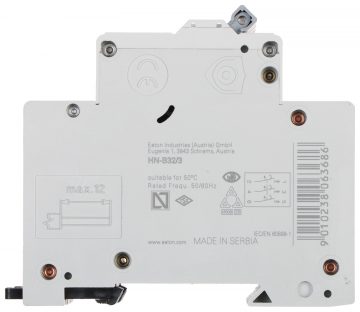 POWER SWITCH HN-B32/3 THREE-PHASE 32 A TYPE B EATON POWER SWITCH HN-B32/3 THREE-PHASE 32 A TYPE B EATON