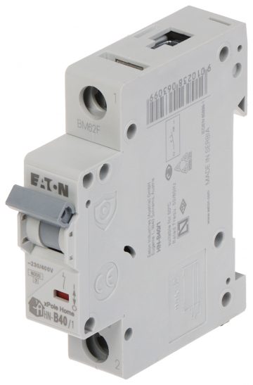 POWER SWITCH HN-B40/1 SINGLE PHASE 40 A TYPE B EATON