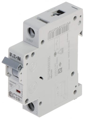 AITAMINE HN-C10/1 ÜHEFAASILINE 10 A TÜÜP C EATON AITAMINE HN-C10/1 ÜHEFAASI 10 A TÜÜP C EATON