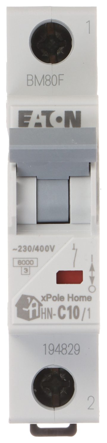 AITAMINE HN-C10/1 ÜHEFAASI 10A TÜÜP C EATON