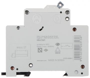 AITAMINE HN-C10/1 ÜHEFAASI 10A TÜÜP C EATON