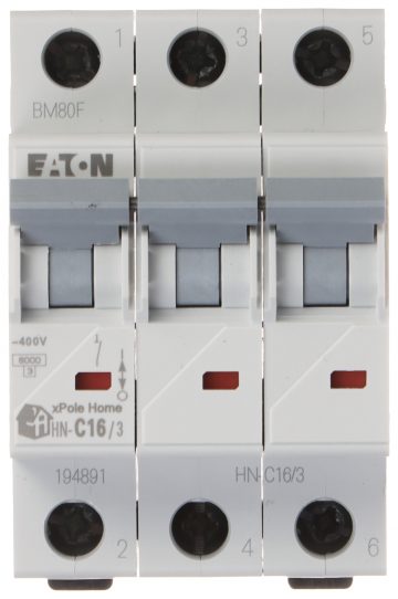 AITAMINE HN-C16/3 KOLMEFAASILINE 16A TÜÜP C EATON