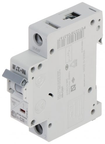 AITAMINE HN-C20/1 ÜHEFAASILINE 20 A TÜÜP C EATON AITAMINE HN-C20/1 ÜHEFAASI 20 A TÜÜP C EATON