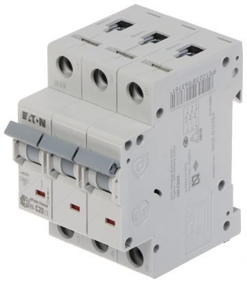 AITAMINE HN-C20/3 KOLMEFAASILINE 20A TÜÜP C EATON AITAMINE HN-C20/3 KOLMEFAASILINE 20A TÜÜP C EATON