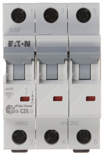 AITAMINE HN-C20/3 KOLMEFAASILINE 20A TÜÜP C EATON