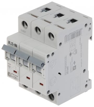 POWER SWITCH HN-C25/3 THREE-PHASE 25 A TYPE C EATON POWER SWITCH HN-C25/3 THREE-PHASE 25 A TYPE C EATON