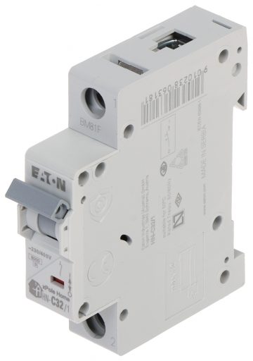 AITAMINE HN-C32/1 ÜHEFAASI 32 A TÜÜP C EATON AITAMINE HN-C32/1 ÜHEFAASI 32 A TÜÜP C EATON