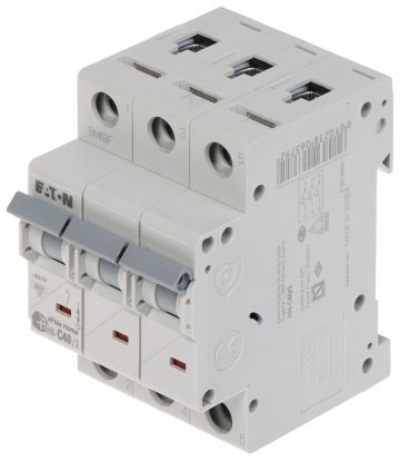 AITAMINE HN-C40/3 KOLMEFAASILINE 40A TÜÜP C EATON AITAMINE HN-C40/3 KOLMEFAASILINE 40A TÜÜP C EATON