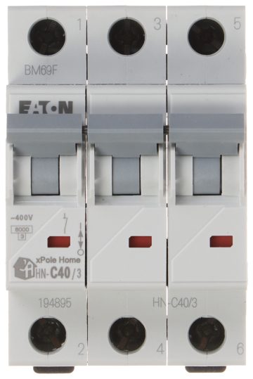 AITAMINE HN-C40/3 KOLMEFAASILINE 40A TÜÜP C EATON