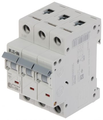AITAMINE HN-C50/3 KOLMEFAASILINE 50A TÜÜP C EATON AITAMINE HN-C50/3 KOLMEFAASILINE 50A TÜÜP C EATON
