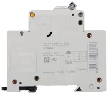 TOITELÜLITI HN-C50/3 KOLMEFAASILINE 50 A TÜÜP C EATON