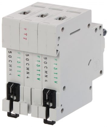 TOITELÜLITI HN-C50/3 KOLMEFAASILINE 50 A TÜÜP C EATON