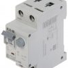 PALIEKOŠĀS STRĀVAS ATDALĪTĀJS HNB-B16/1N/003 VIENFĀZES, TIPS AC 30&nbsp;mA 16&nbsp;A EATON
