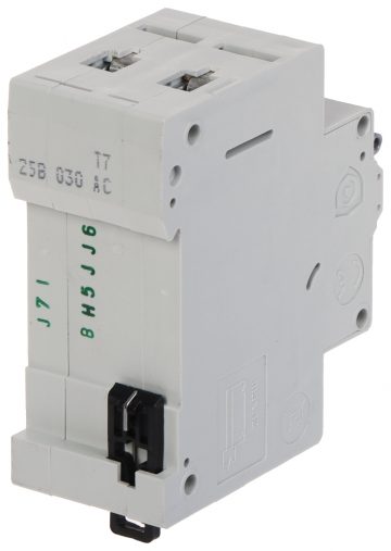 PALIEKOŠĀS STRĀVAS ATDALĪTĀJS HNB-B25/1N/003 VIENFĀZES, TIPS AC 30&nbsp;mA 25&nbsp;A EATON