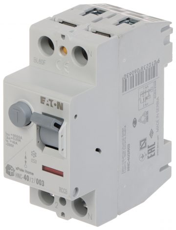 JÄÄKVOOLU AITAMINE HNC-40/2/003 TÜÜP AC 30mA 40A EATON JÄÄKVOOLU AITAMINE HNC-40/2/003 TÜÜP AC 30mA 40A EATON