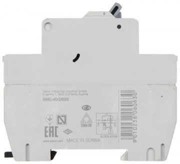JÄÄKVOOLU AITAMINE HNC-40/2/003 TÜÜP AC 30mA 40A EATON
