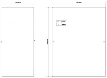 Источник бесперебойного импульсного питания HPSG3-12V5A-D PULSAR