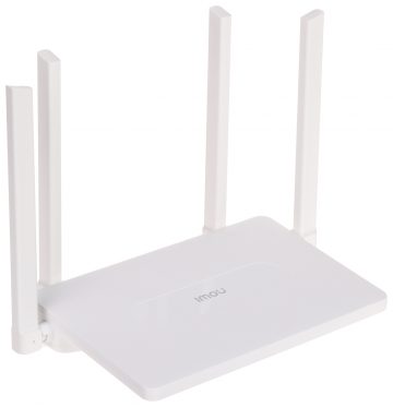 ROUTER HR12F 2.4 GHz, 5 GHz, 300 Mbps + 867 Mbps IMOUROUTER HR12F 2.4 GHz, 5 GHz, 300 Mbps + 867 Mbps IMOU