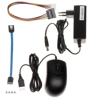 AHD, HD-CVI, HD-TVI, CVBS, IP REJESTRATORS IDS-7204HQHI-M1/XT 4 KANĀLI AcuSense Hikvision