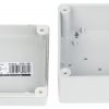Герметичный корпус промышленный/105X105X66/ЭПН IP65 Электро-Пласт