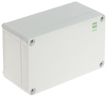 HERMĒTISKS KORPUSS INDUSTRIAL/170X105/EPN IP65 Elektro-PlastHERMĒTISKS KORPUSS INDUSTRIAL/170X105/EPN IP65 Elektro-Plast