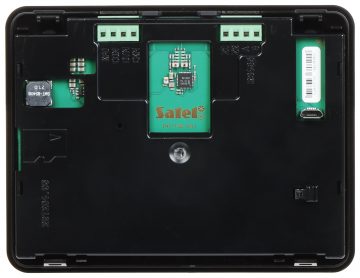 GRAFISKĀ TASTATŪRA SIGNĀLA VADĪBAS PANELIM INT-TSG2R-B SATEL