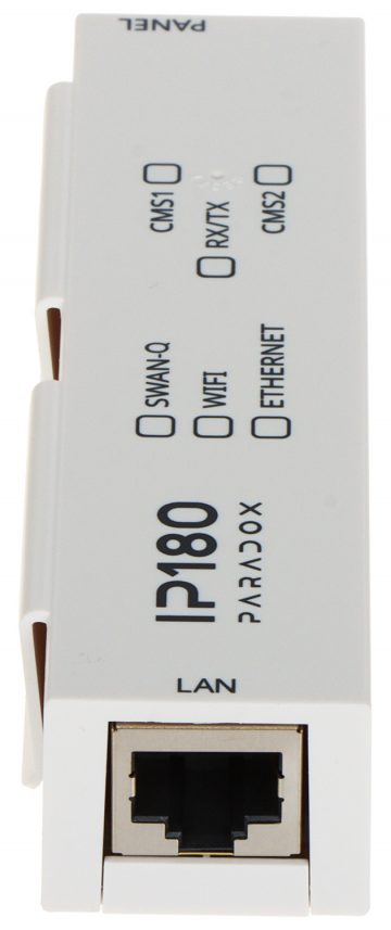 ETHERNET KOMUNIKĀCIJAS MODULIS IP-180 PARADOX