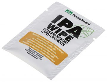 UNIVERSĀLAS TĪRĪŠANAS SALVETES IPA-WIPE*P25 AG TERMOPASTYUNIVERSĀLAS TĪRĪŠANAS SALVETES IPA-WIPE/25 AG TERMOPASTY