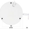 IP KAMERA IPC-D52MIP Wi-Fi Dome Pro - 5&nbsp;Mpx 2.8&nbsp;mm IMOU