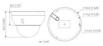 IP АНТИВАНДАЛЬНАЯ КАМЕРА IPC-HDBW2541R-ZAS-27135-S2 WizSense - 5 Мп 2,7...13,5 мм - MOTOZOOM DAHUA IP АНТИВАНДАЛЬНАЯ КАМЕРА IPC-HDBW2541R-ZAS-27135-S2 WizSense - 5 Мп 2,7...13,5 мм - MOTOZOOM DAHUA