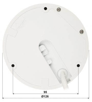 IP PRETVANDĀLISMA KAMERA IPC-HDBW3549R1-ZAS-PV-27135-S5 TiOC WizSense - 5 Mpx 2.7 ... 13.5 mm - MOTOZOOM DAHUA