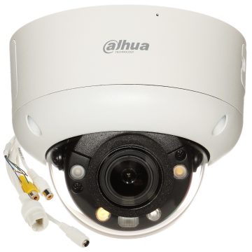 IP PRETVANDĀLISMA KAMERA IPC-HDBW3849R1-ZAS-PV-27135-S5 TiOC WizSense - 8.3 Mpx 4K UHD 2.7 ... 13.5 mm - MOTOZOOM DAHUAIP PRETVANDĀLISMA KAMERA IPC-HDBW3849R1-ZAS-PV-27135-S5 TiOC WizSense - 8.3 Mpx 4K UHD 2.7 ... 13.5 mm - MOTOZOOM DAHUA