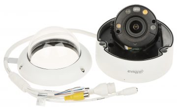 IP PRETVANDĀLISMA KAMERA IPC-HDBW3849R1-ZAS-PV-27135-S5 TiOC WizSense - 8.3 Mpx 4K UHD 2.7 ... 13.5 mm - MOTOZOOM DAHUA