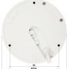 IP PRETVANDĀLISMA KAMERA IPC-HDBW3849R1-ZAS-PV-27135-S5 TiOC WizSense - 8.3 Mpx 4K UHD 2.7 ... 13.5 mm - MOTOZOOM DAHUA