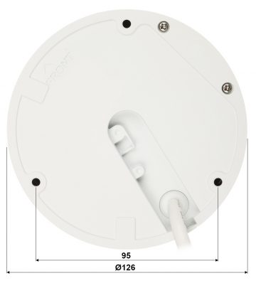 IP PRETVANDĀLISMA KAMERA IPC-HDBW3849R1-ZAS-PV-27135-S5 TiOC WizSense - 8.3 Mpx 4K UHD 2.7 ... 13.5 mm - MOTOZOOM DAHUA