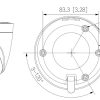 IP KAMERA IPC-HDW1239DT-PV-STW Wi-Fi, Smart Dual Light Active Deterrence - 1080p 2.8 mm DAHUA