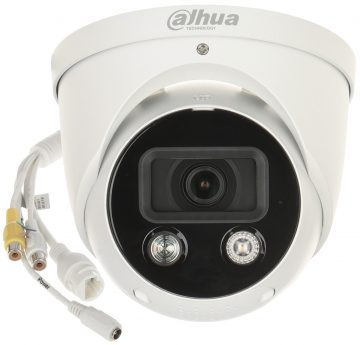 IP-КАМЕРА IPC-HDW3849H-AS-PV-0280B-S5 TiOC Полноцветная - 8,3 Мп 4K UHD 2,8 мм DAHUA
