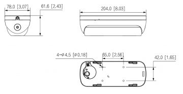 DUĀLĀ IP KAMERA IPC-HDW8441X-3D-0280B WizMind - 3.7 Mpx, 2.8 mm DAHUA