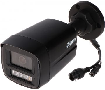 IP KAMERA IPC-HFW1439TL1-A-IL-BLACK Smart Dual Light - 3.7 Mpx 2.8 mm DAHUAIP KAMERA IPC-HFW1439TL1-A-IL-BLACK Smart Dual Light - 3.7 Mpx 2.8 mm DAHUA